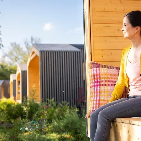 110 Tiny House Mit Traumhaftem Blick Ueber Wiese Hébergement de vacances Bleckede