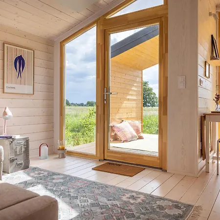 110-elbotinyhouse Mit Wiesenblick Dom wakacyjny Bleckede