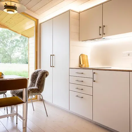 110 Tiny House Mit Traumhaftem Blick Ueber Wiese * Bleckede