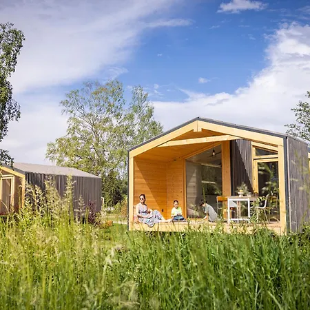 Hébergement de vacances 110 Tiny House Mit Traumhaftem Blick Ueber Wiese