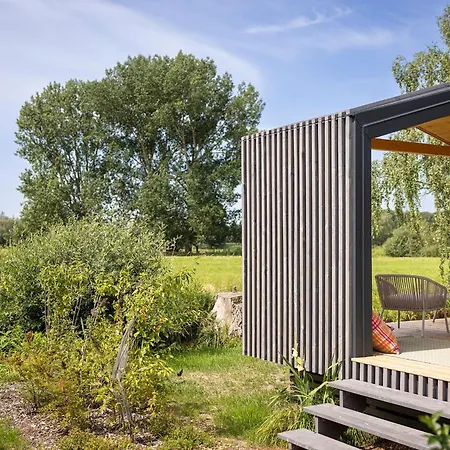 110 Tiny House Mit Traumhaftem Blick Ueber Wiese