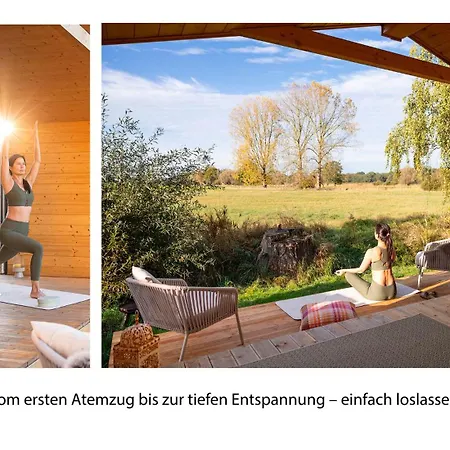 110 Tiny House Mit Traumhaftem Blick Ueber Wiese Tatil Evi *