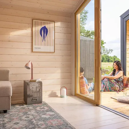 110 Tiny House Mit Traumhaftem Blick Ueber Wiese Tatil Evi *