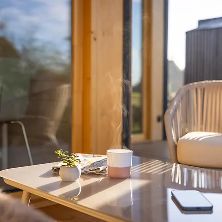 110 Tiny House Mit Traumhaftem Blick Ueber Wiese