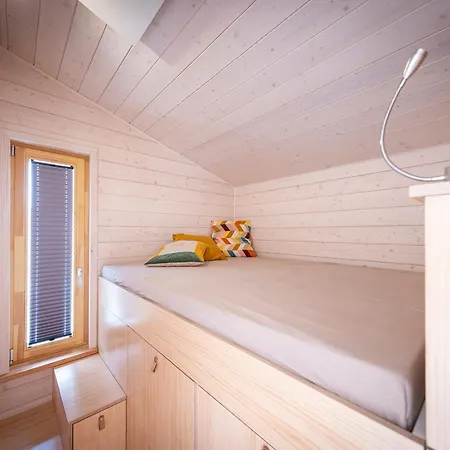 Tatil Evi 110 Tiny House Mit Traumhaftem Blick Ueber Wiese